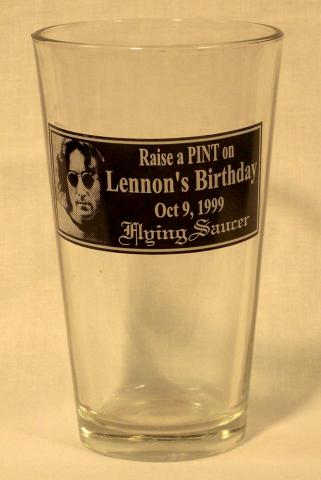 1999 Lennon's Birthday - Raise a Pint