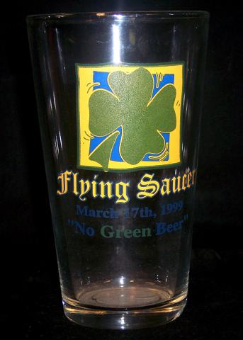 1999 St Patrick's Day - No Green Beer